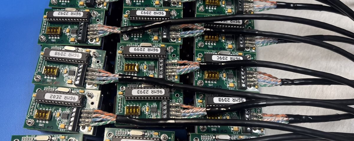 Custom cable and wire harness integrated into printed circuit board assemblies by General Assembly & Manufacturing Corp.