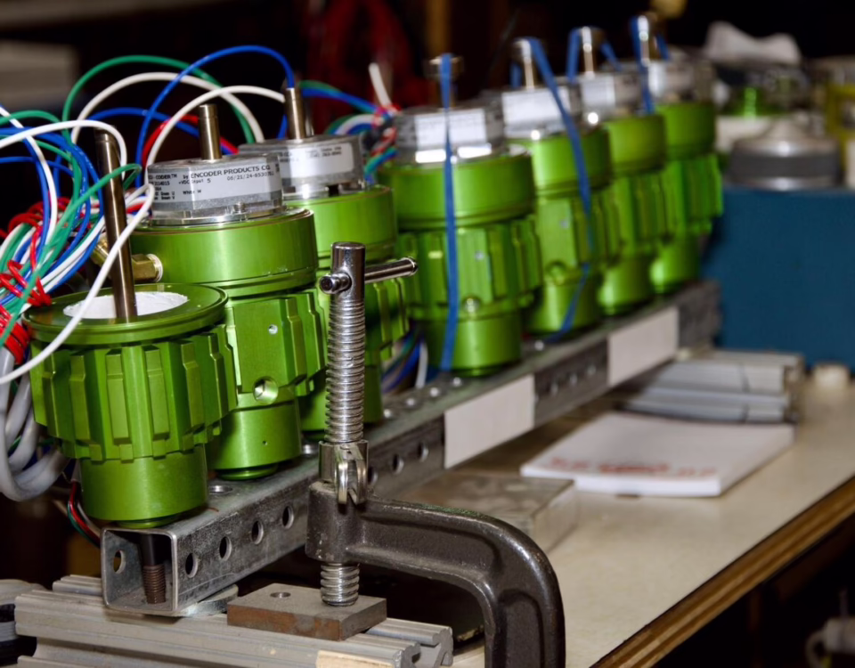 Functional testing of an electromechanical assembly at General Assembly & Manufacturing Corp.